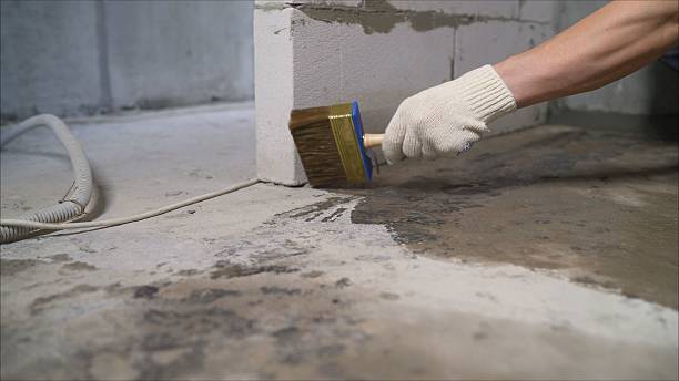 SJ Waterproofing Pros Interior Drainage System coverage map for Universal, IN and surrounding area